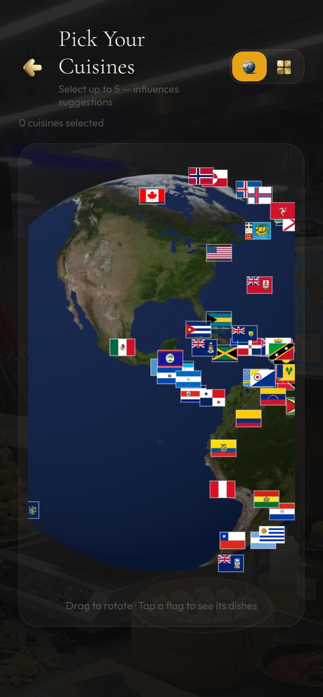 World Atlas globe